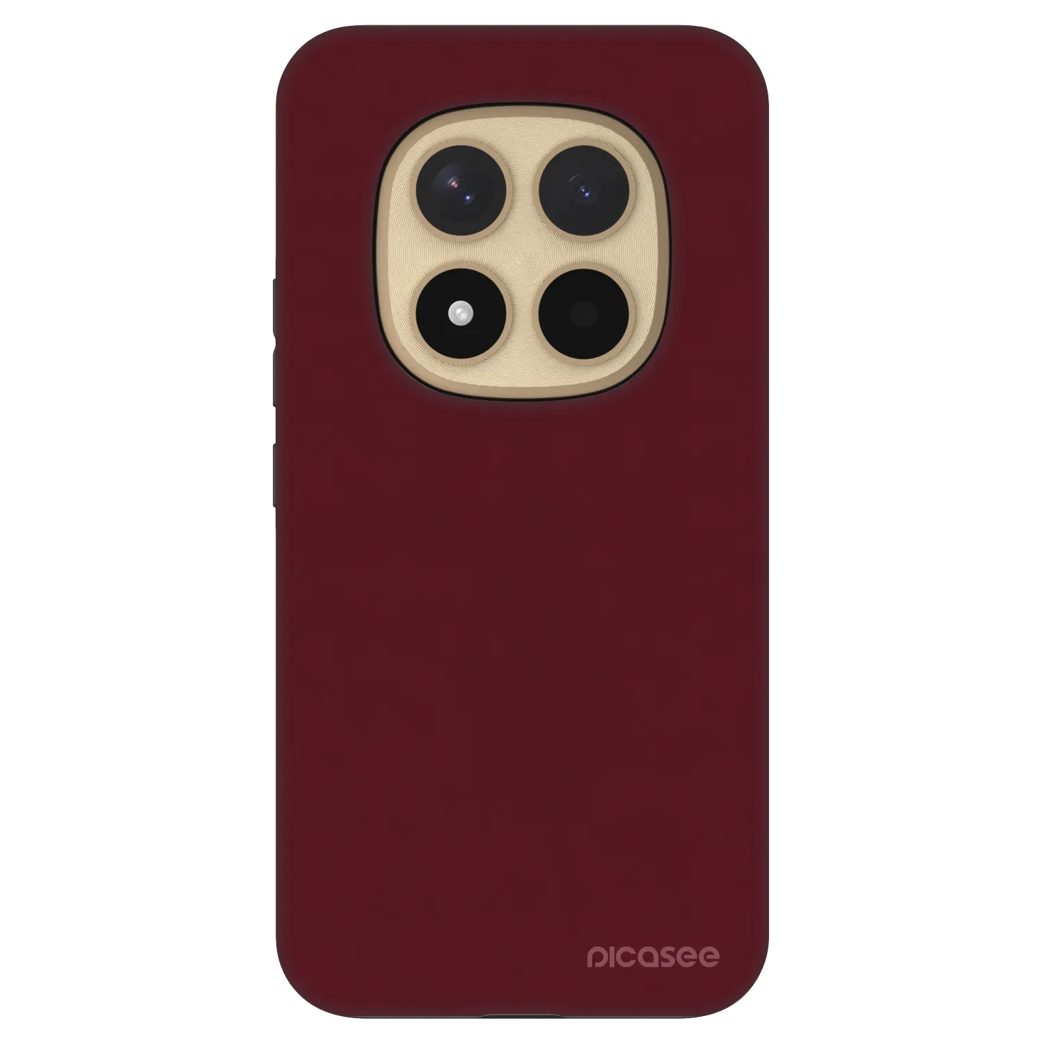 Picasee Fashion Case Xiaomi Redmi Note 15 Pro+ - Burgundy red