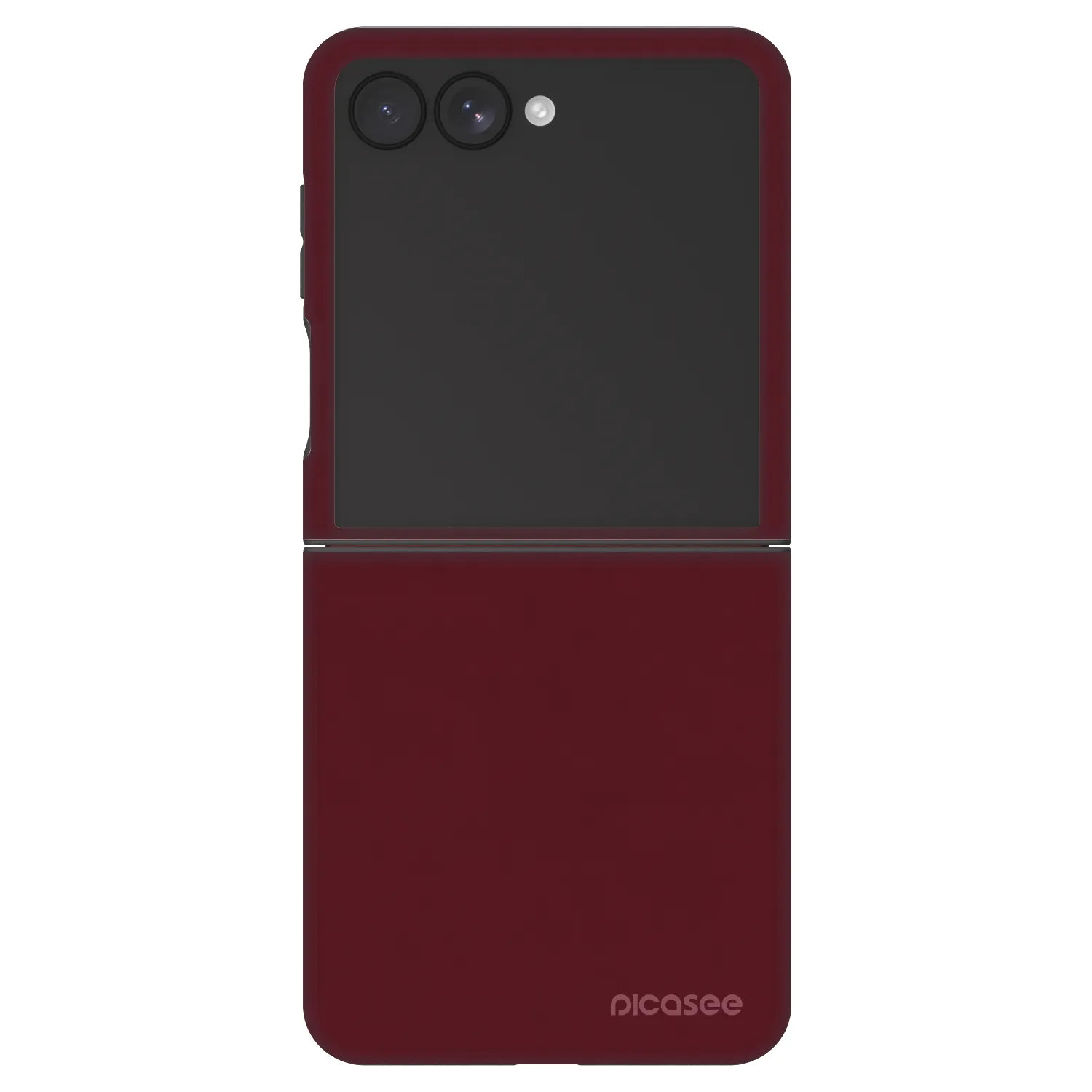 Picasee Fashion Case Samsung Galaxy Z Flip7 5G - Burgundy red