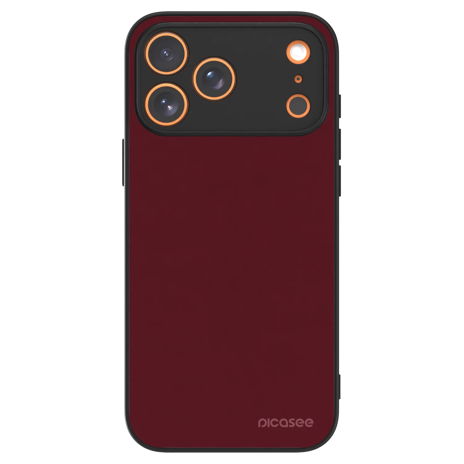 Picasee ULTIMATE CASE Apple iPhone 18 Pro Max - készülékre - Burgundy red