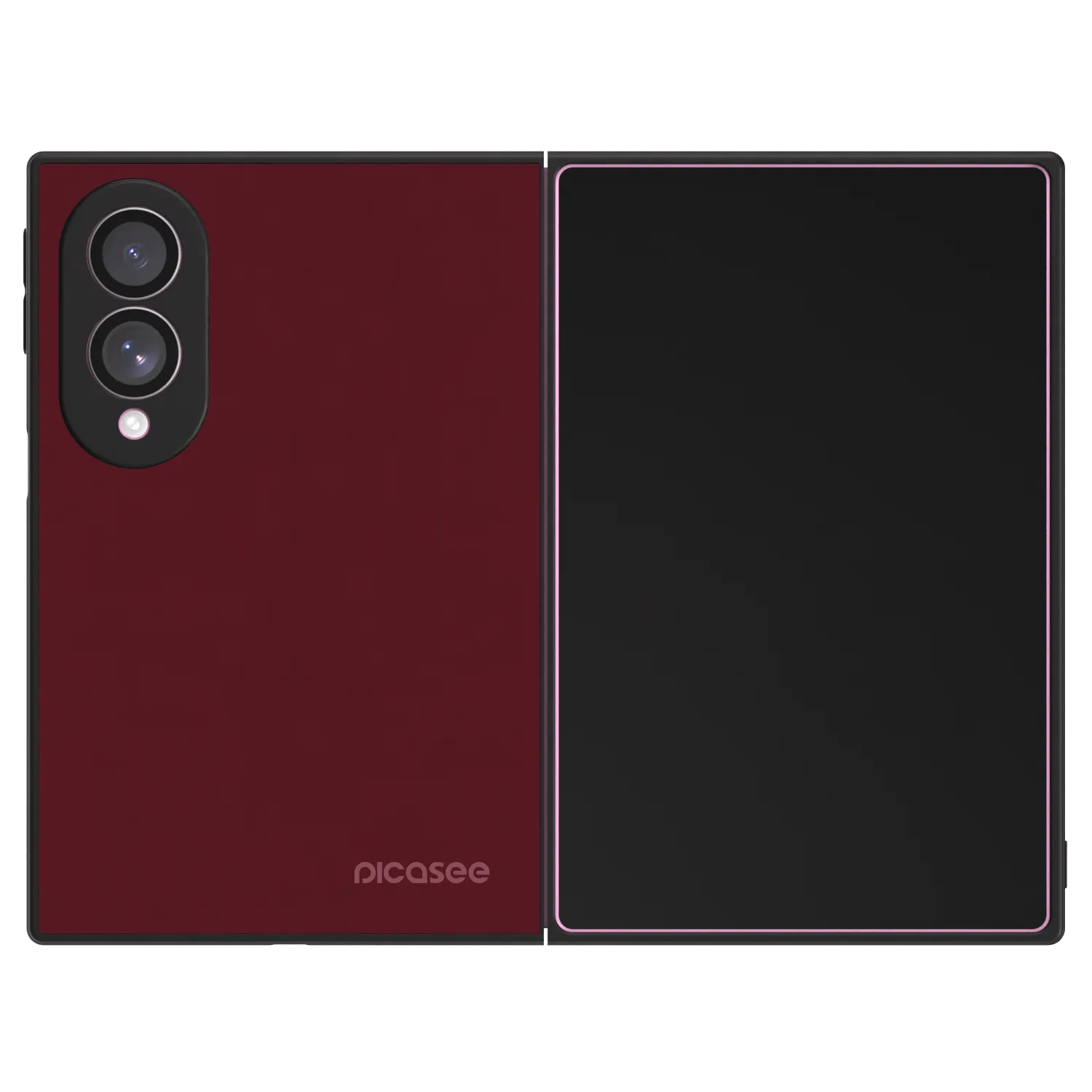 Picasee ULTIMATE CASE Samsung Galaxy Z Fold8 5G - készülékre - Burgundy red