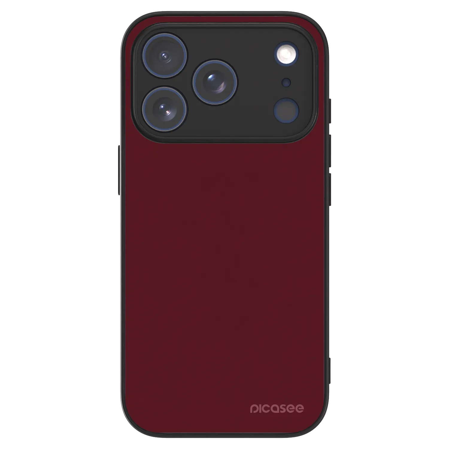 Picasee ULTIMATE CASE MagSafe Apple iPhone 18 Pro - készülékre - Burgundy red