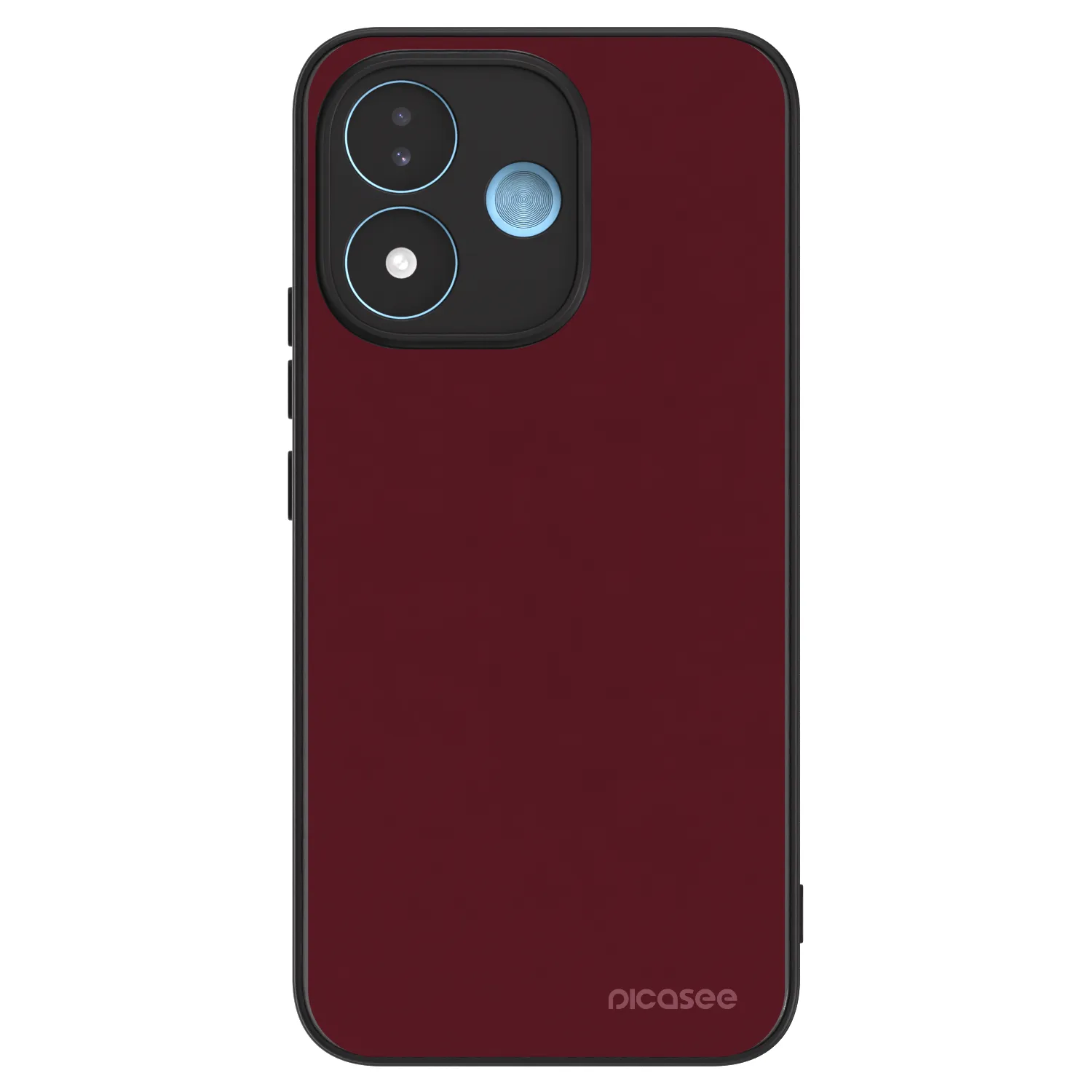 Picasee ULTIMATE CASE Xiaomi Redmi Note 17 5G - készülékre - Burgundy red