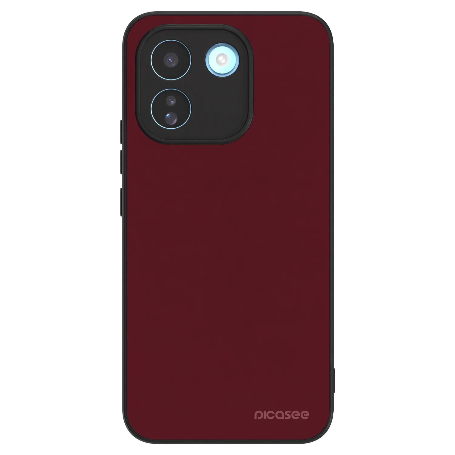 Picasee ULTIMATE CASE Xiaomi Redmi Note 17 Pro MAX 5G - készülékre - Burgundy red