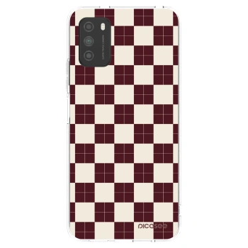 Picasee átlátszó szilikon tok az alábbi mobiltelefonokra Xiaomi Poco M3 - Checked Away