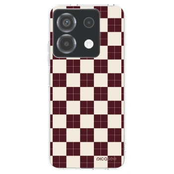 Picasee átlátszó szilikon tok az alábbi mobiltelefonokra Xiaomi Poco X6 - Checked Away