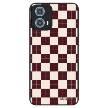 Szilikon tok erre a típusra Motorola Moto G34 5G - Checked Away