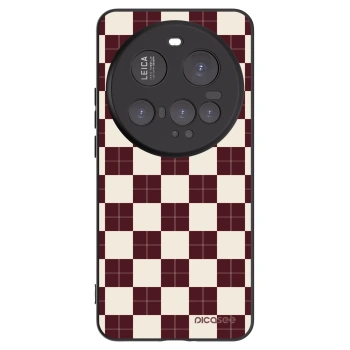 Picasee fekete szilikon tok az alábbi mobiltelefonokra Xiaomi 15 Ultra - Checked Away