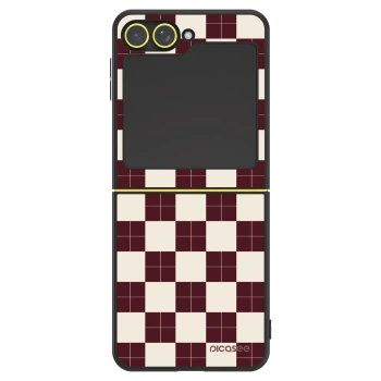 Szilikon tok erre a típusra Samsung Galaxy Z Flip5 5G - Checked Away