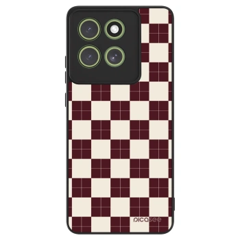Szilikon tok erre a típusra Motorola Moto G86 5G - Checked Away