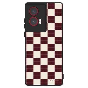 Szilikon tok erre a típusra Motorola Edge 50 Fusion - Checked Away