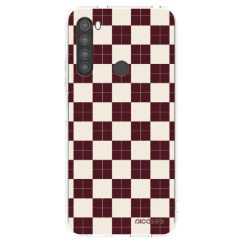 Picasee átlátszó szilikon tok az alábbi mobiltelefonokra Xiaomi Redmi Note 8 - Checked Away