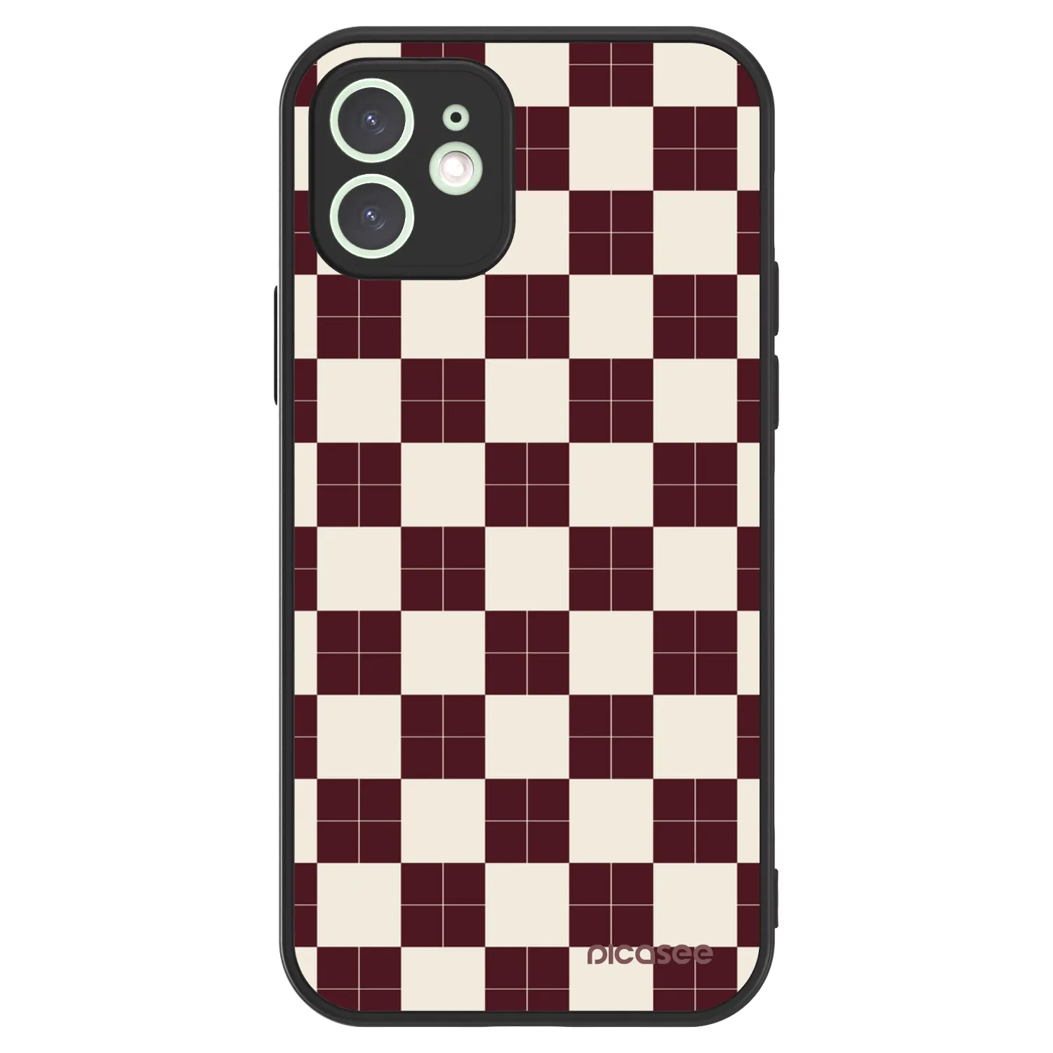 Picasee ULTIMATE CASE Apple iPhone 12 - készülékre - Checked Away