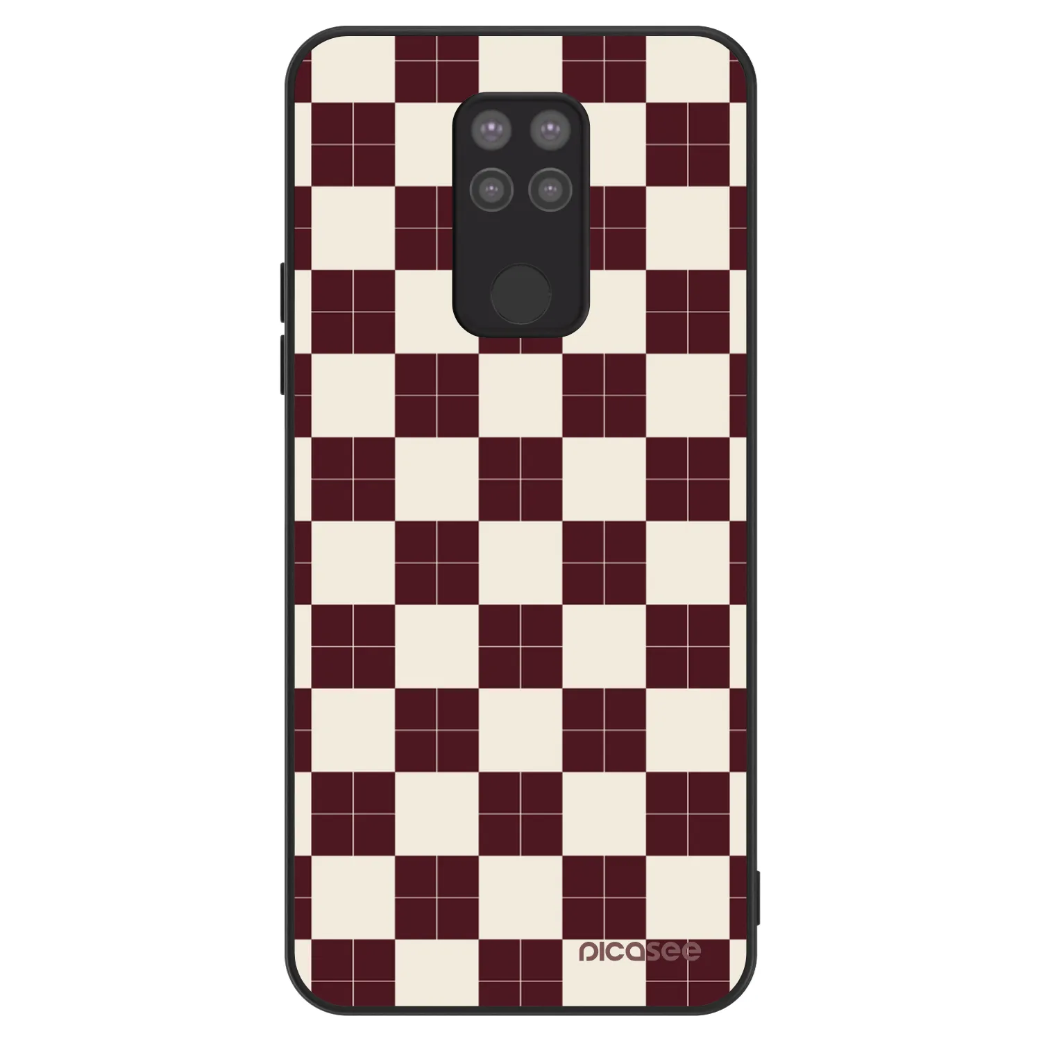 Picasee ULTIMATE CASE Xiaomi Redmi Note 9 - készülékre - Checked Away