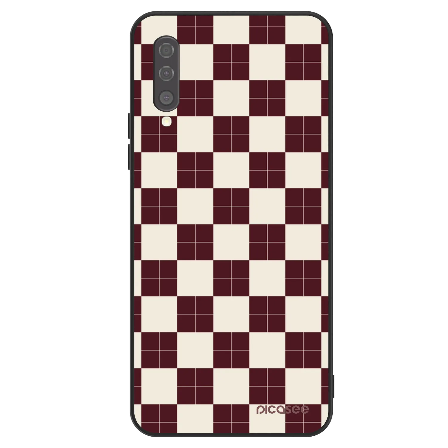 Picasee ULTIMATE CASE Samsung Galaxy A50 A505F - készülékre - Checked Away