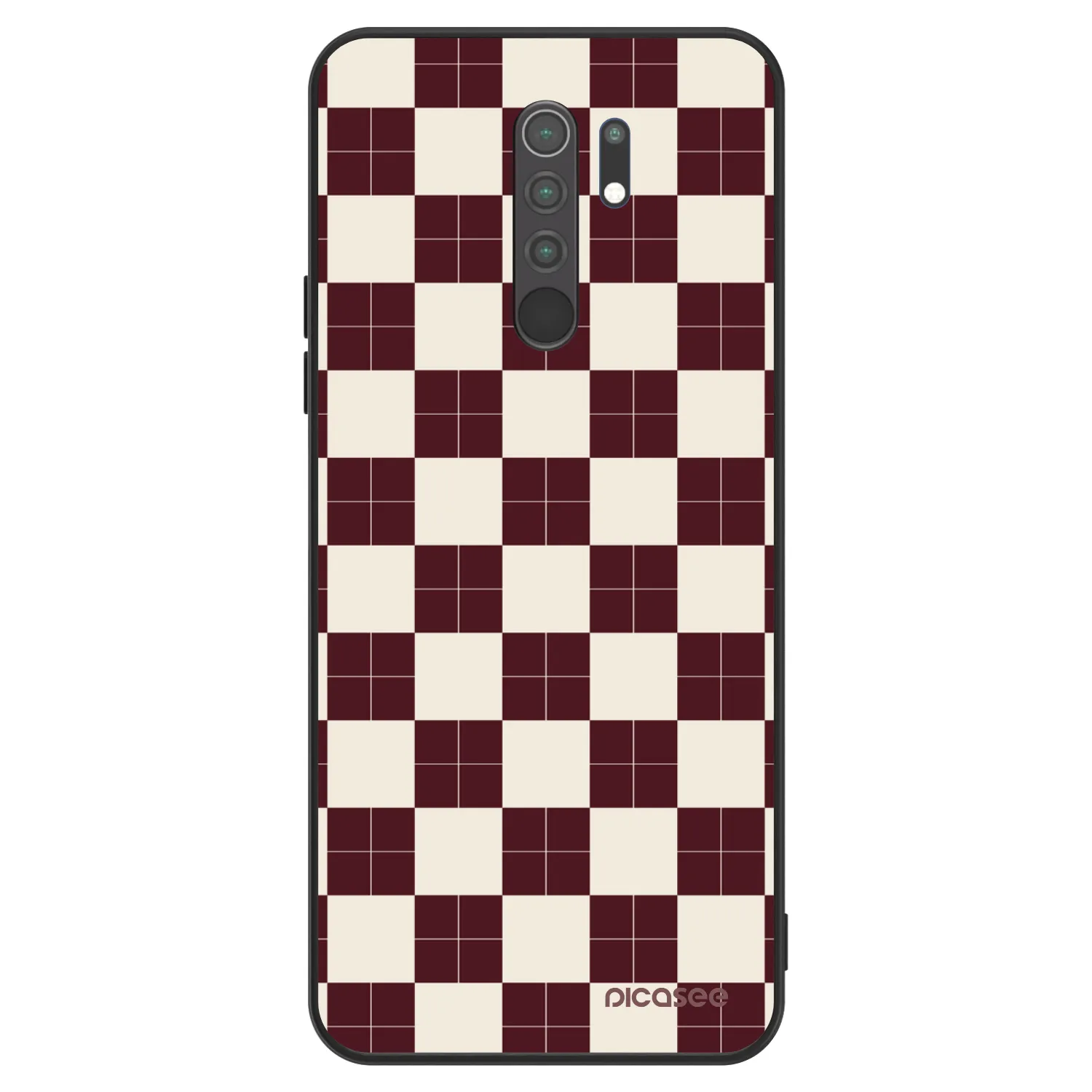 Picasee ULTIMATE CASE Xiaomi Redmi 9 - készülékre - Checked Away