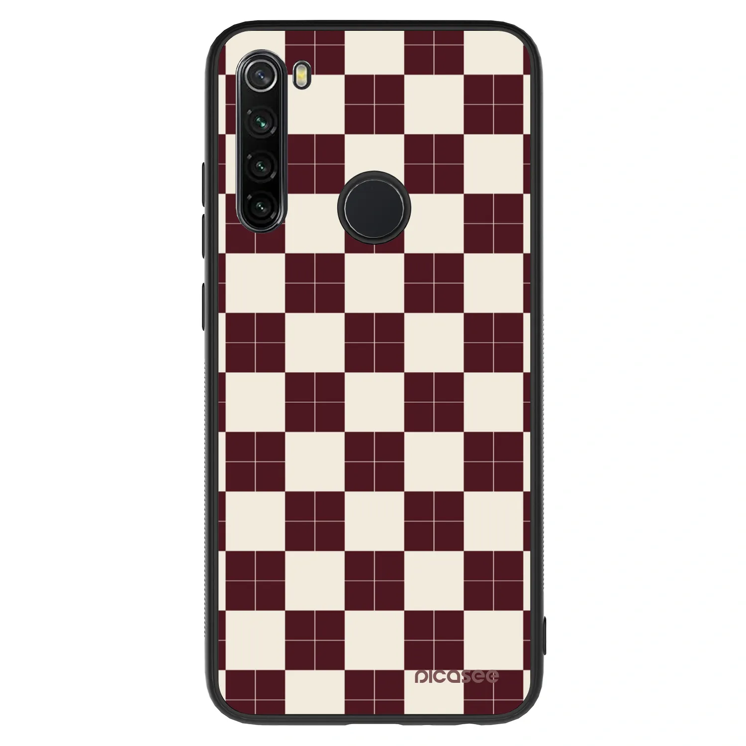 Picasee ULTIMATE CASE Xiaomi Redmi Note 8 - készülékre - Checked Away