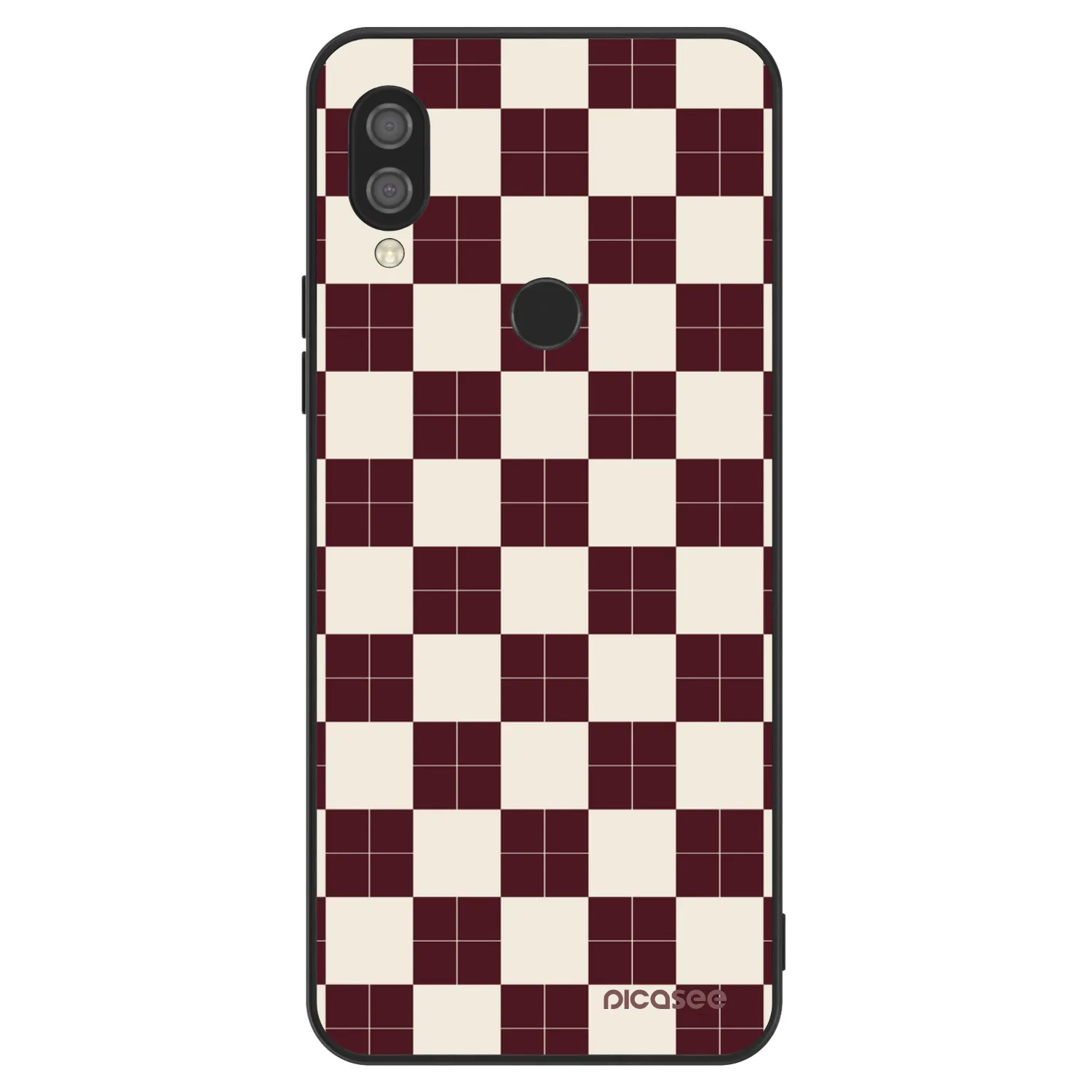 Picasee ULTIMATE CASE Xiaomi Redmi 7 - készülékre - Checked Away