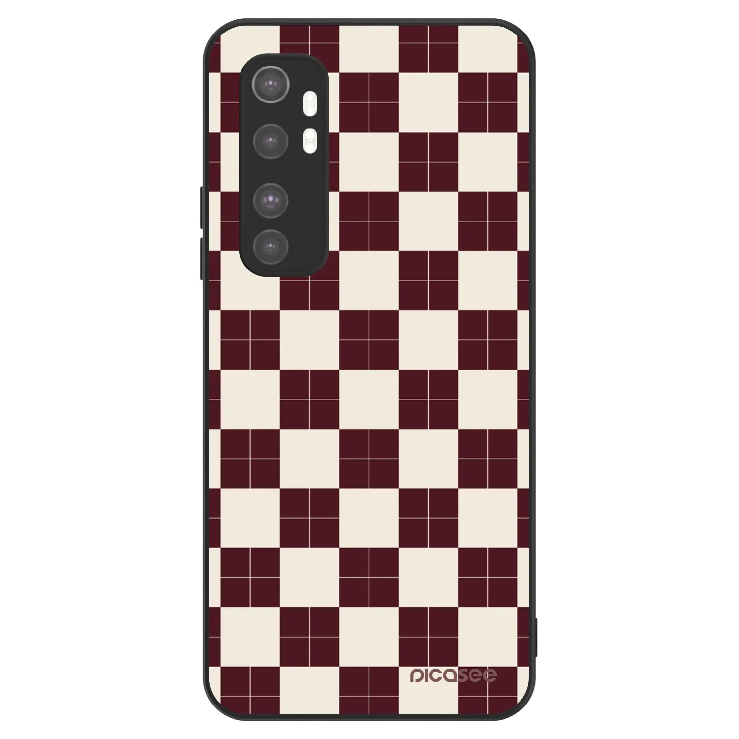 Picasee ULTIMATE CASE Xiaomi Mi Note 10 Lite - készülékre - Checked Away