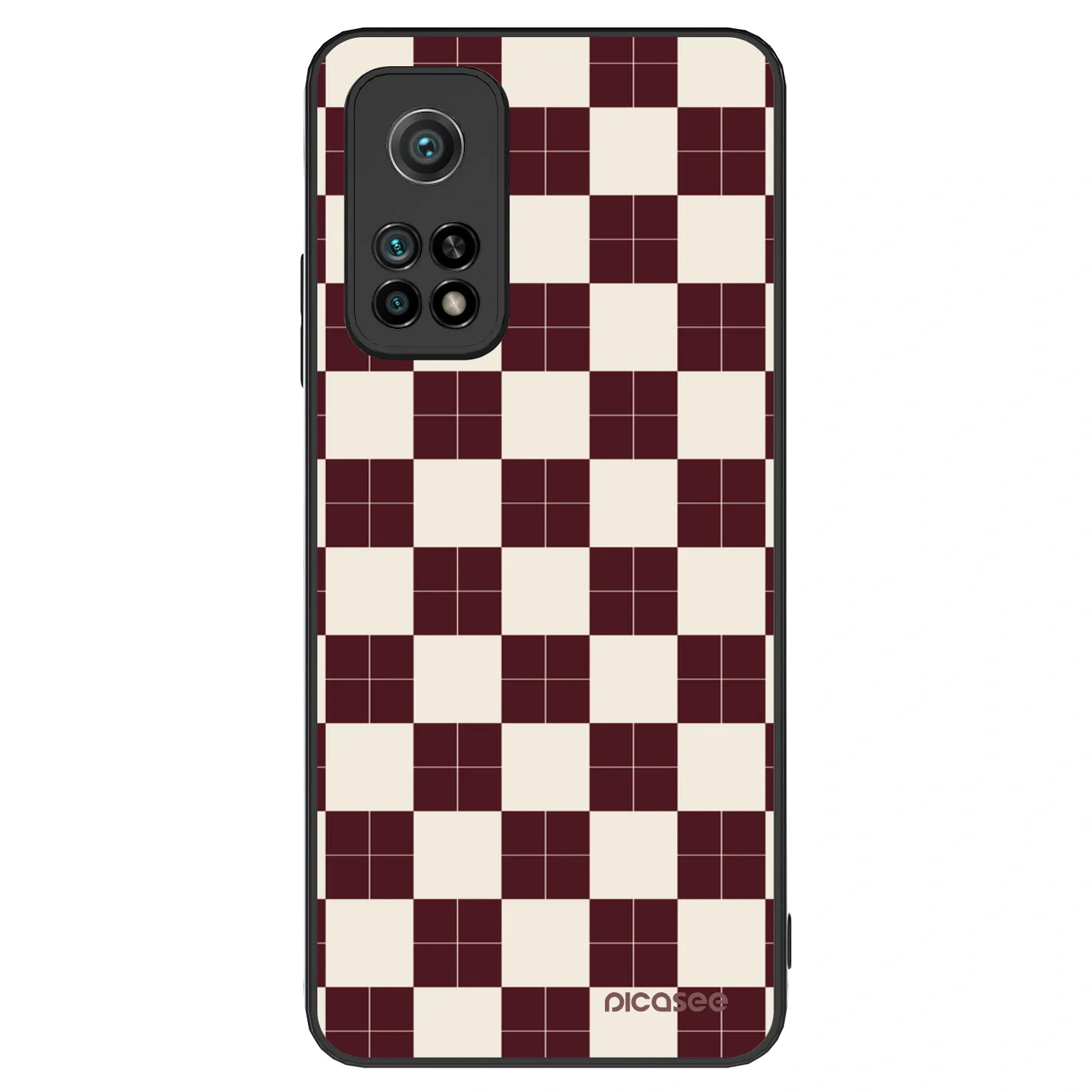 Picasee ULTIMATE CASE Xiaomi Mi 10T - készülékre - Checked Away