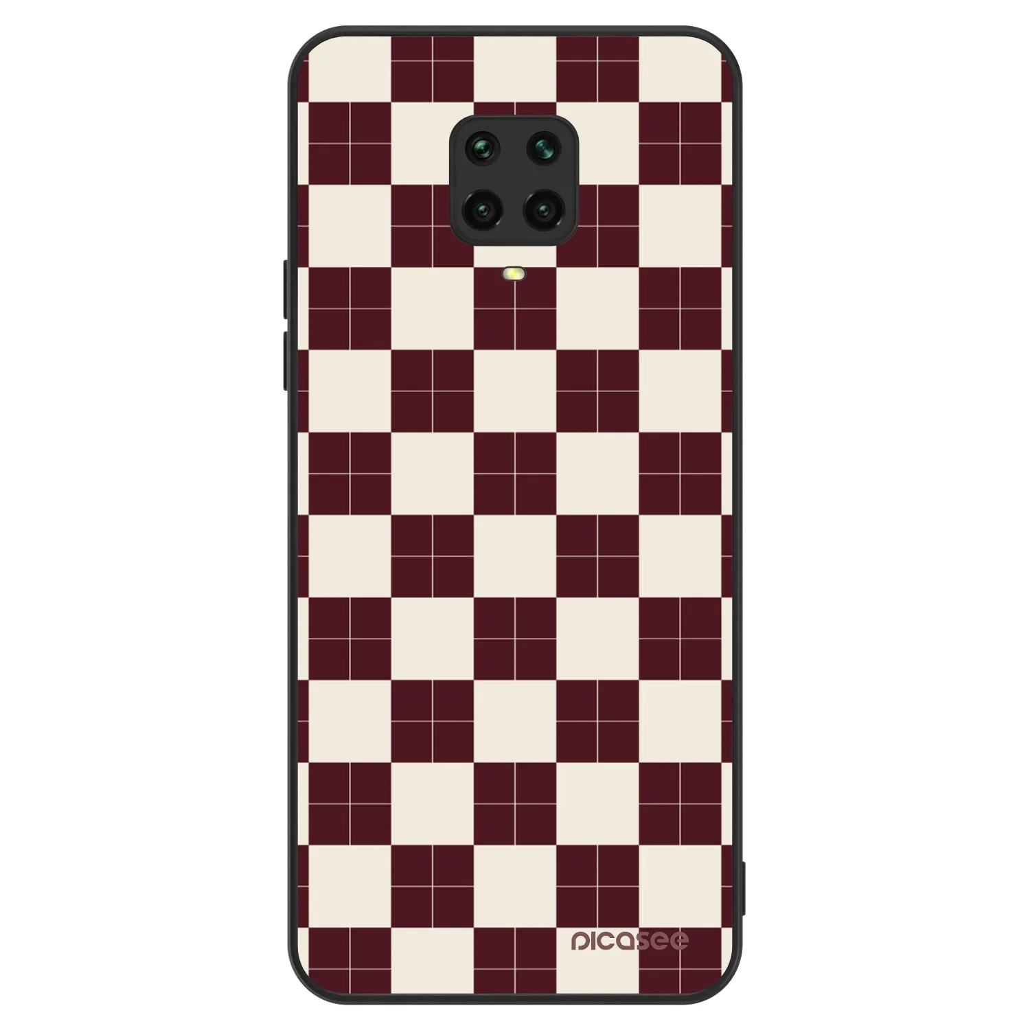 Picasee ULTIMATE CASE Xiaomi Redmi Note 9S - készülékre - Checked Away