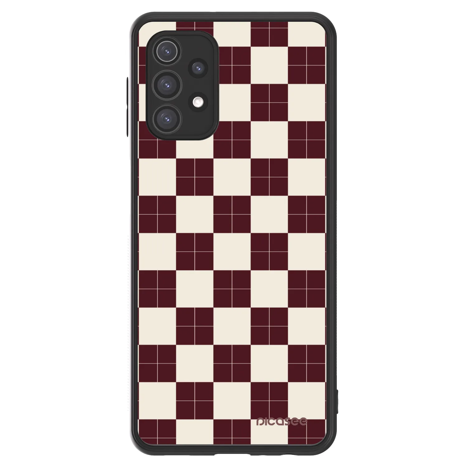 Picasee ULTIMATE CASE Samsung Galaxy A32 5G A326B - készülékre - Checked Away