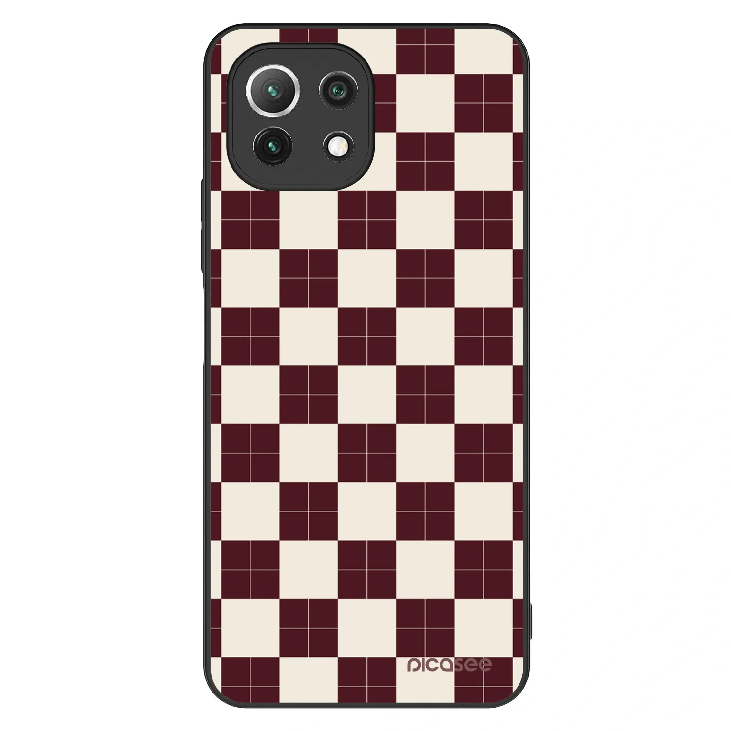 Picasee ULTIMATE CASE Xiaomi Mi 11 Lite - készülékre - Checked Away