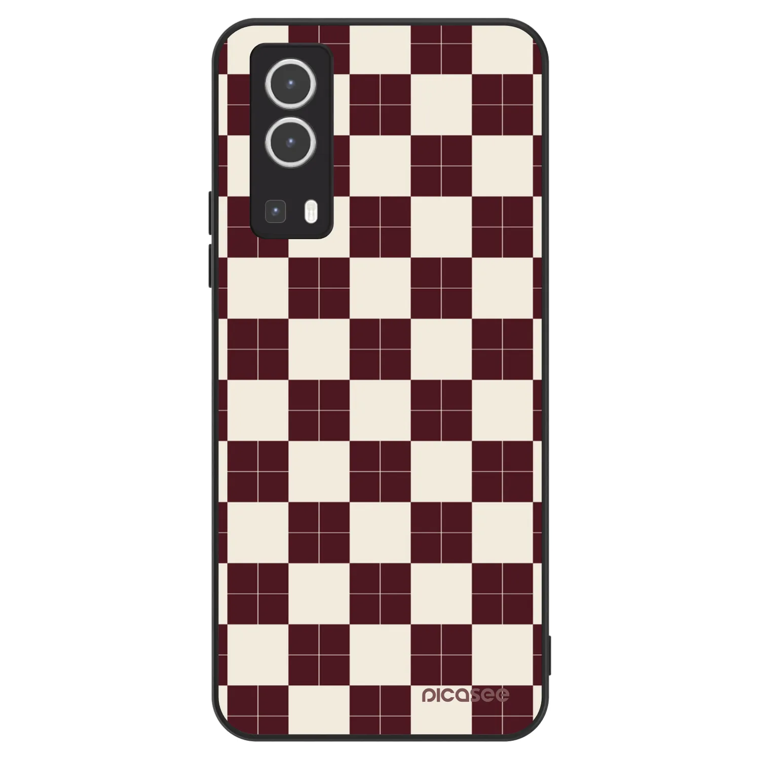 Picasee ULTIMATE CASE Vivo Y72 5G - készülékre - Checked Away
