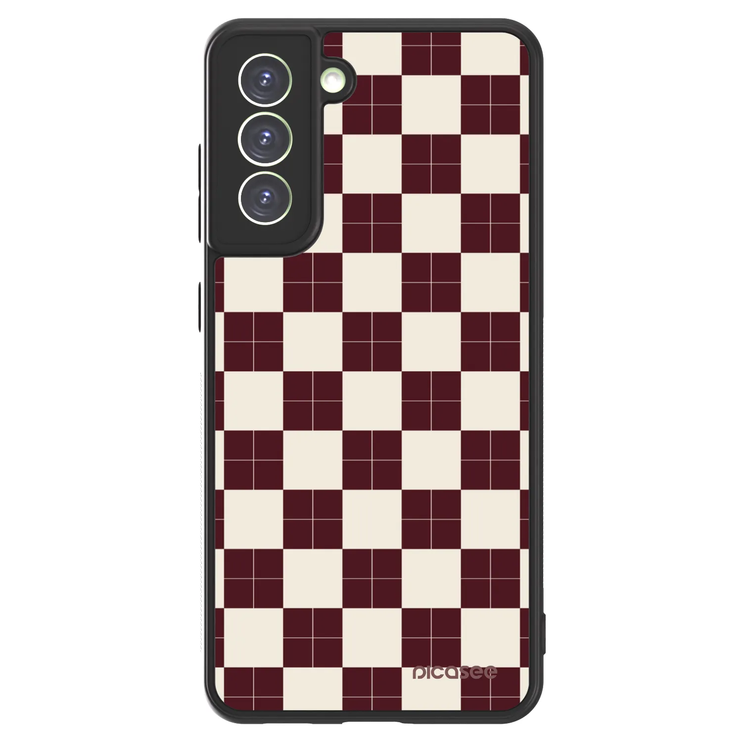 Picasee ULTIMATE CASE Samsung Galaxy S21 FE 5G - készülékre - Checked Away