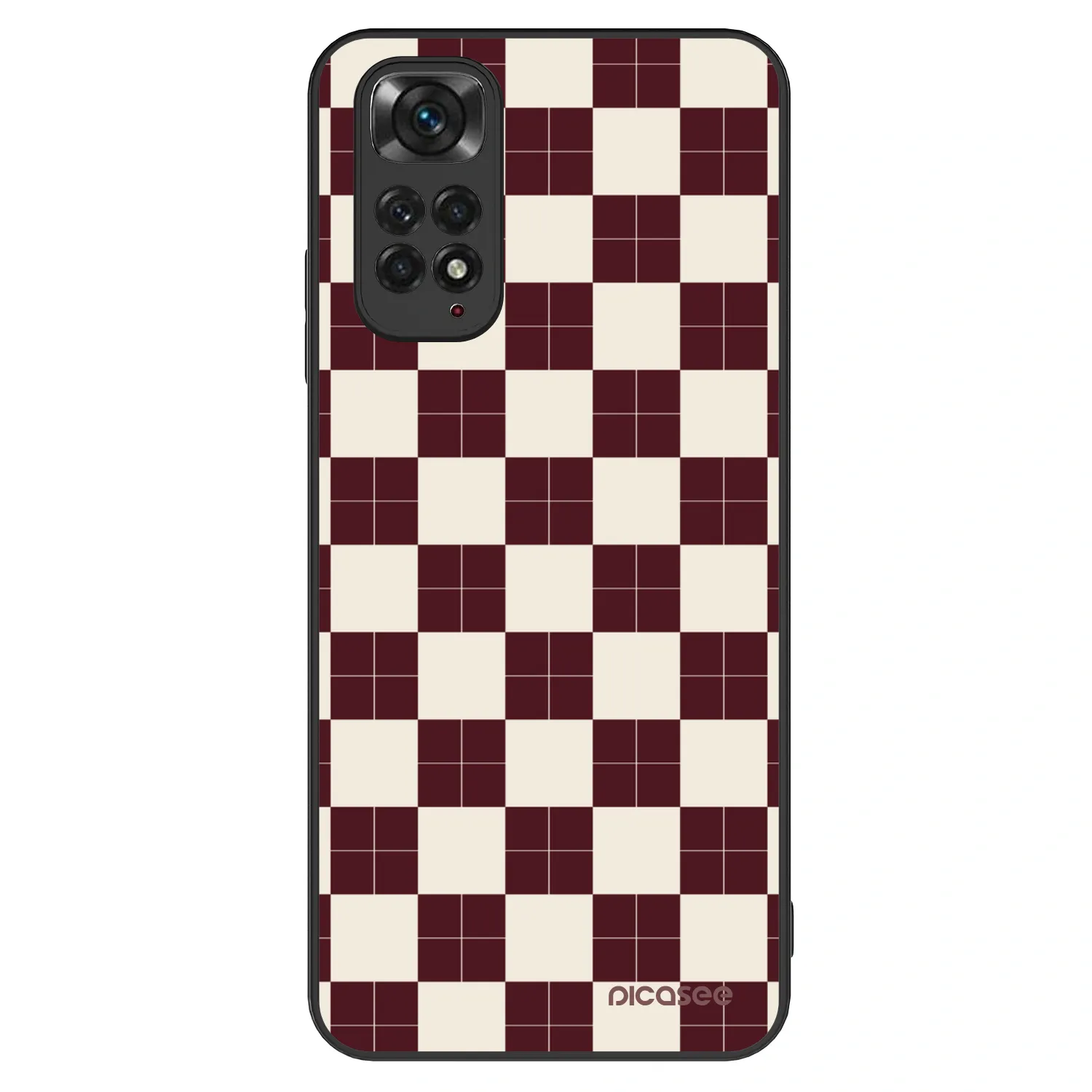 Picasee ULTIMATE CASE Xiaomi Redmi Note 11 - készülékre - Checked Away