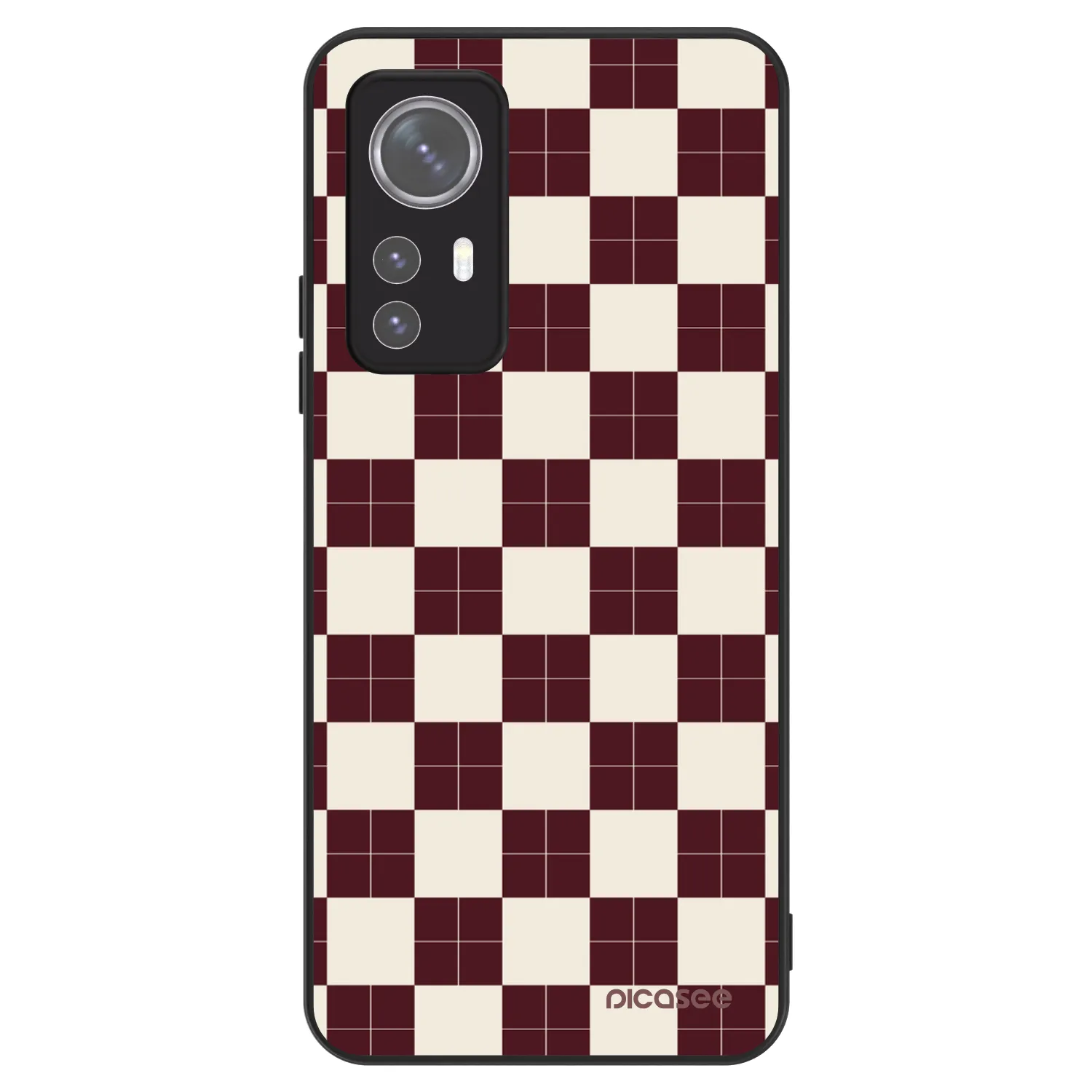 Picasee ULTIMATE CASE Xiaomi 12 - készülékre - Checked Away