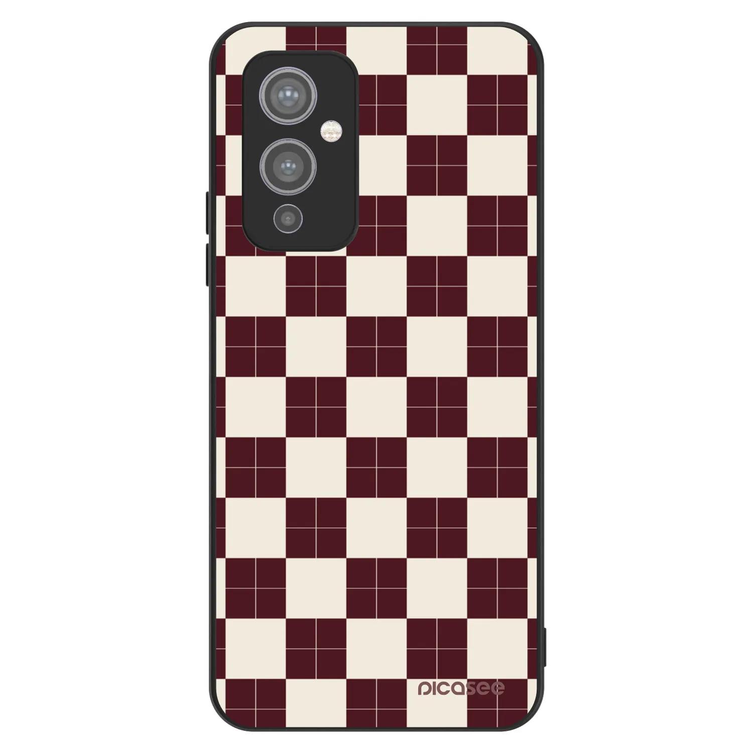 Picasee ULTIMATE CASE OnePlus 9 - készülékre - Checked Away