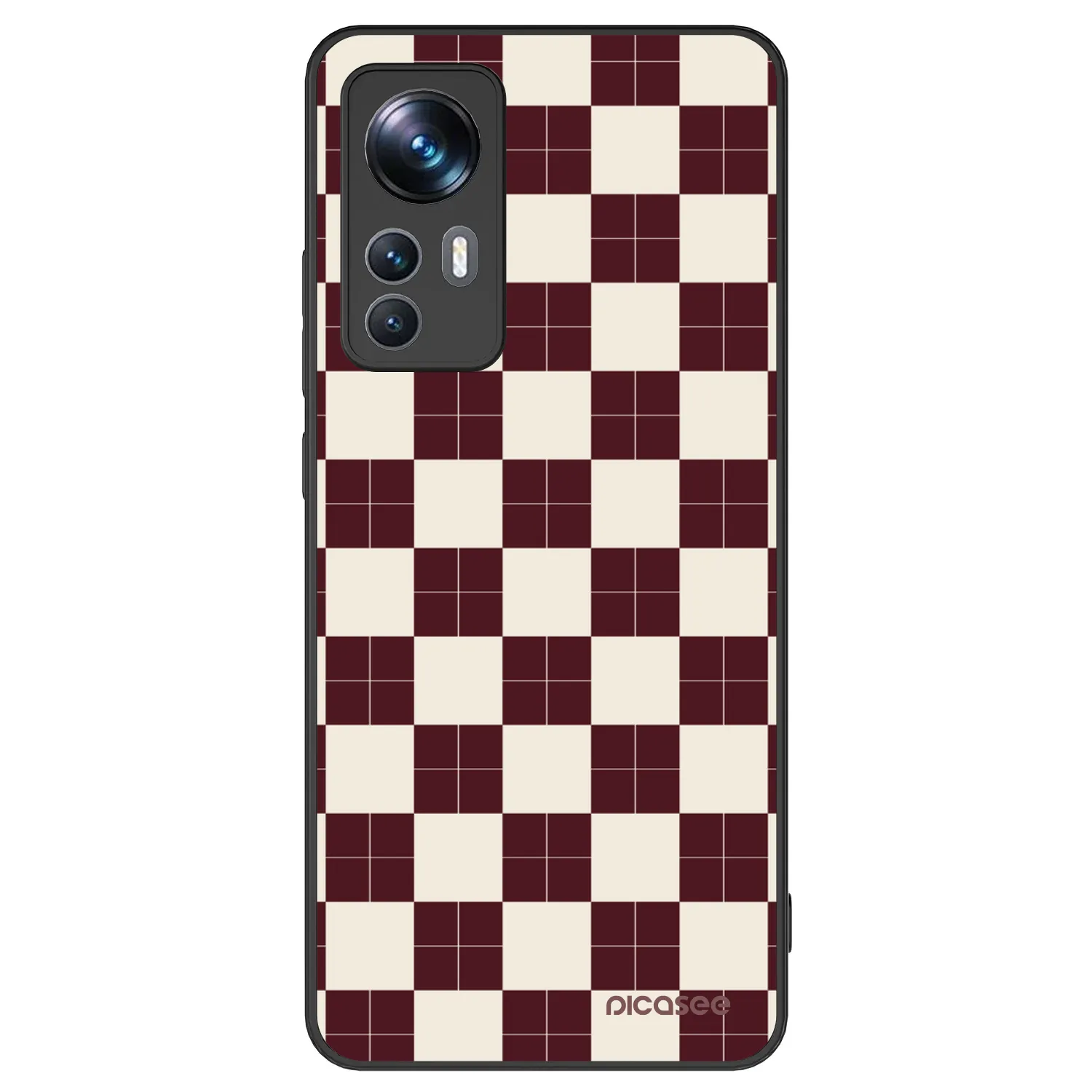 Picasee ULTIMATE CASE Xiaomi 12T Pro - készülékre - Checked Away