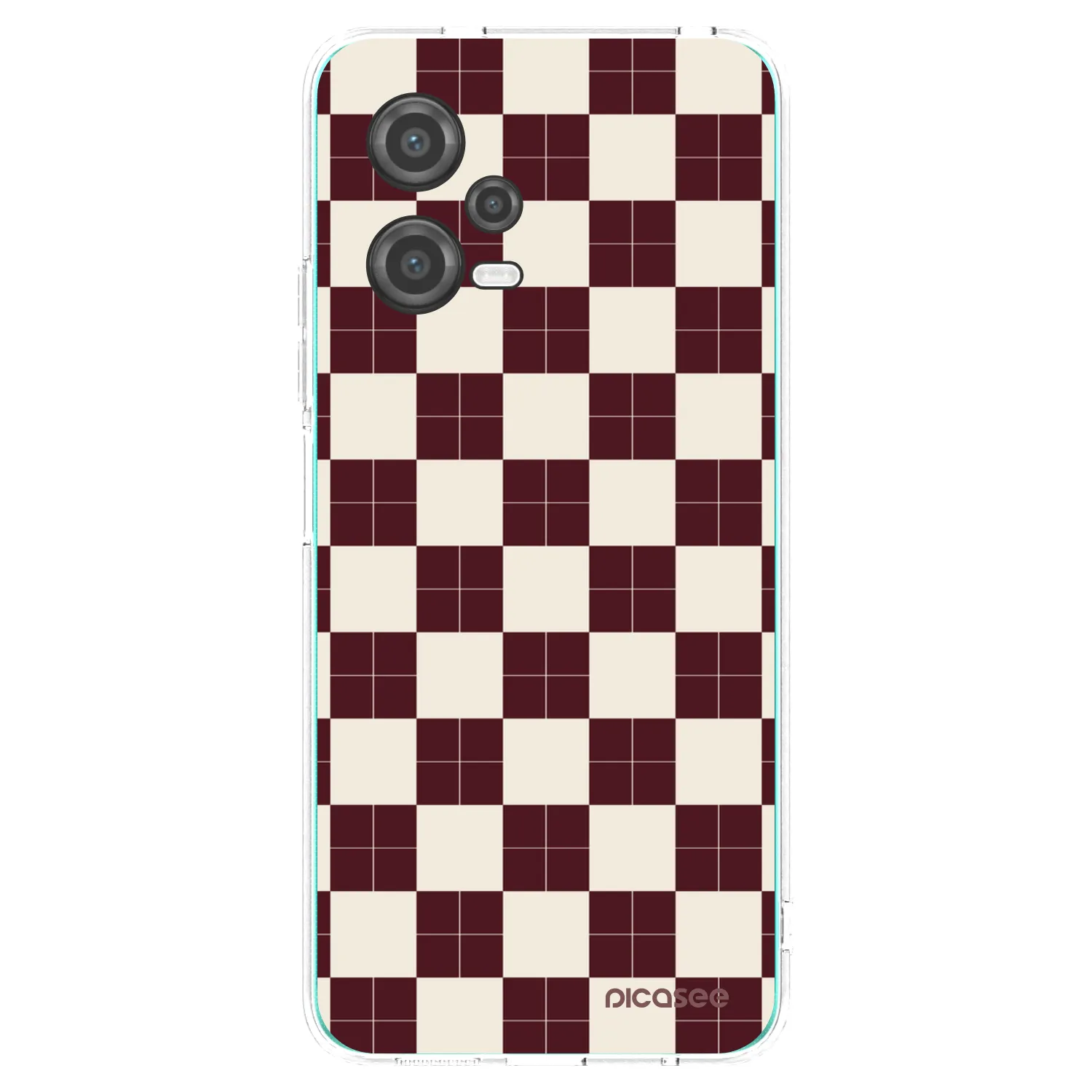 Picasee átlátszó szilikon tok az alábbi mobiltelefonokra Xiaomi Poco X5 - Checked Away