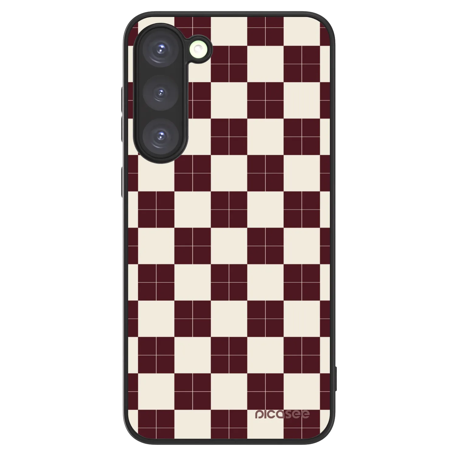 Picasee ULTIMATE CASE PowerShare Samsung Galaxy S23+ 5G - készülékre - Checked Away