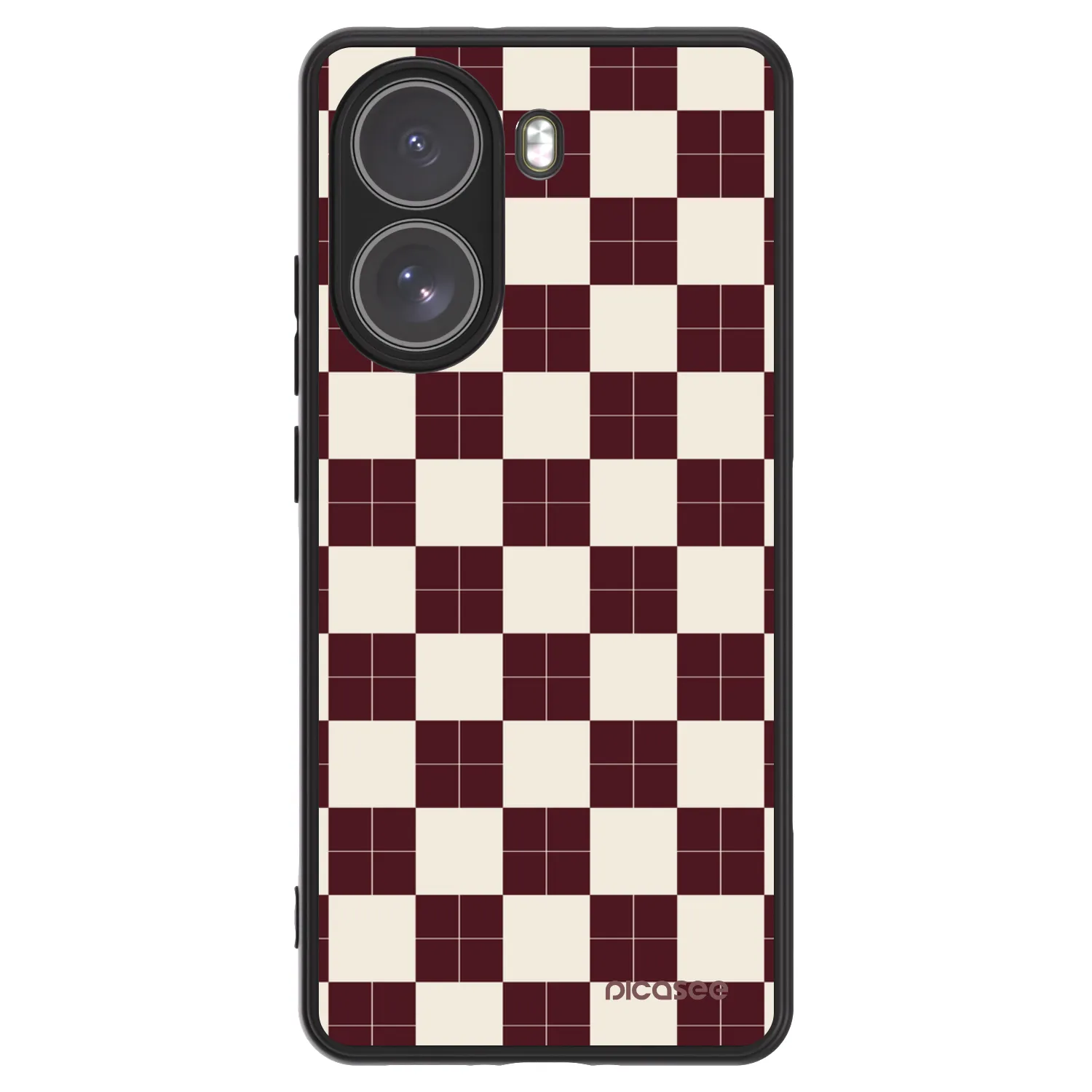 Picasee ULTIMATE CASE Xiaomi Poco X7 - készülékre - Checked Away