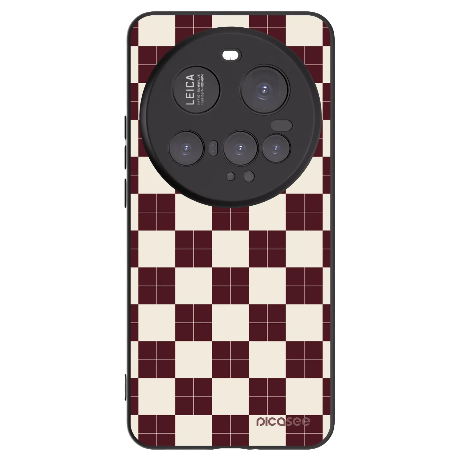 Picasee fekete szilikon tok az alábbi mobiltelefonokra Xiaomi 15 Ultra - Checked Away