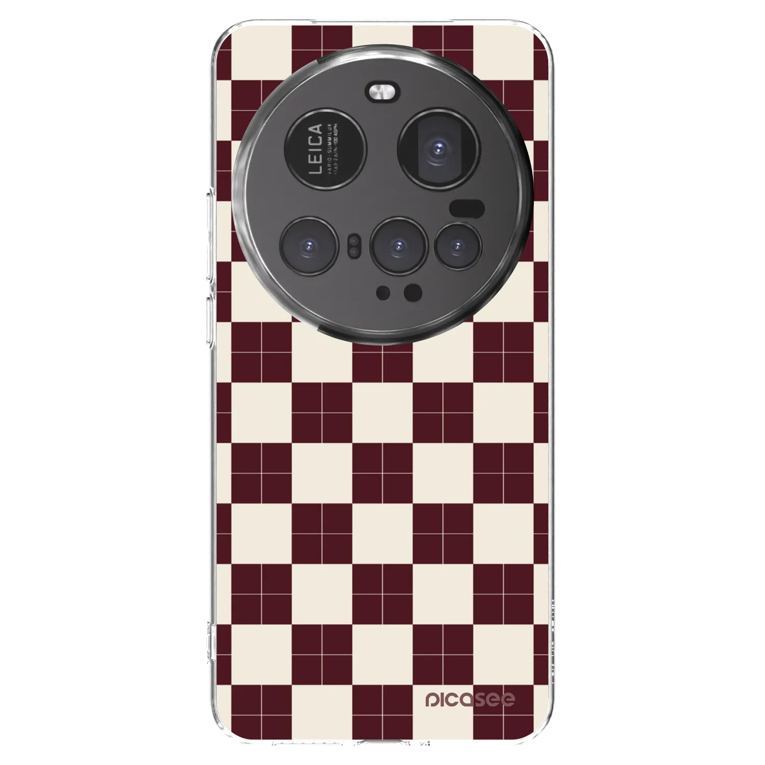Picasee átlátszó szilikon tok az alábbi mobiltelefonokra Xiaomi 15 Ultra - Checked Away