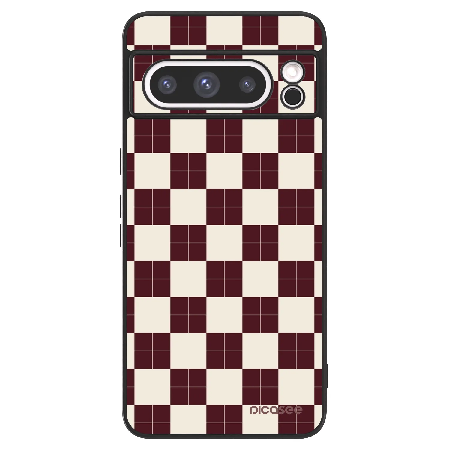 Picasee ULTIMATE CASE Google Pixel 8 Pro - készülékre - Checked Away