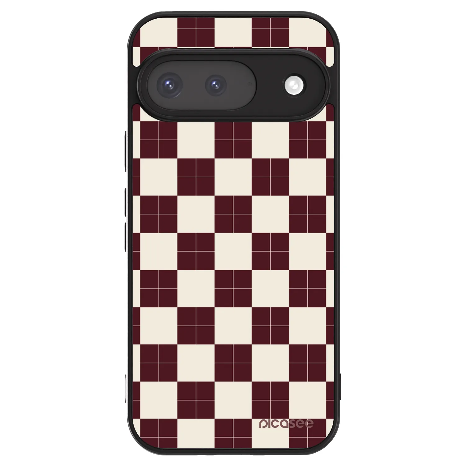 Picasee ULTIMATE CASE Google Pixel 9 - készülékre - Checked Away