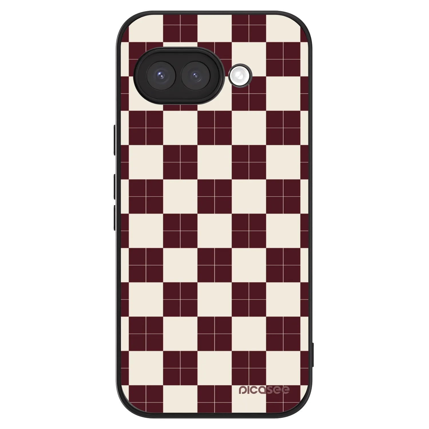 Picasee ULTIMATE CASE Google Pixel 9a - készülékre - Checked Away