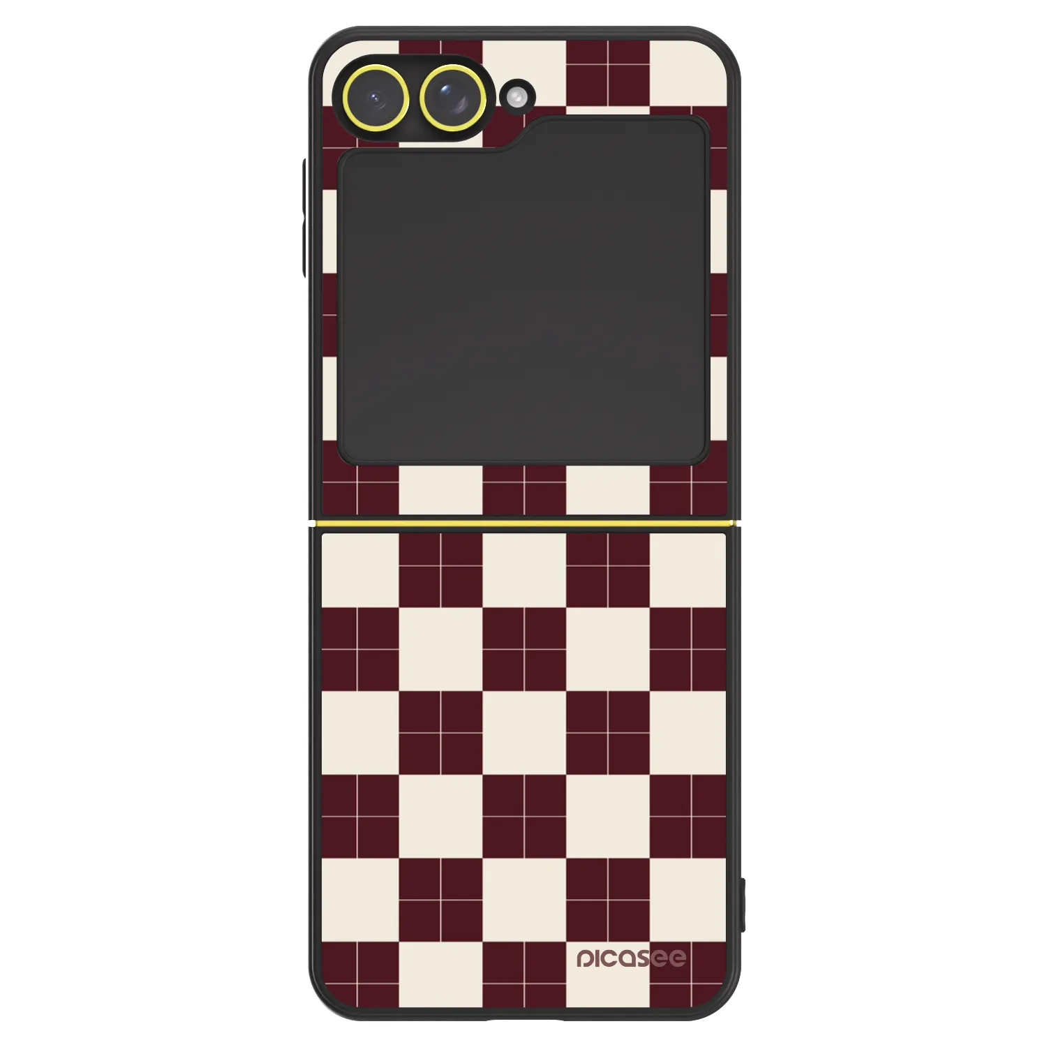 Picasee ULTIMATE CASE Samsung Galaxy Z Flip5 5G - készülékre - Checked Away