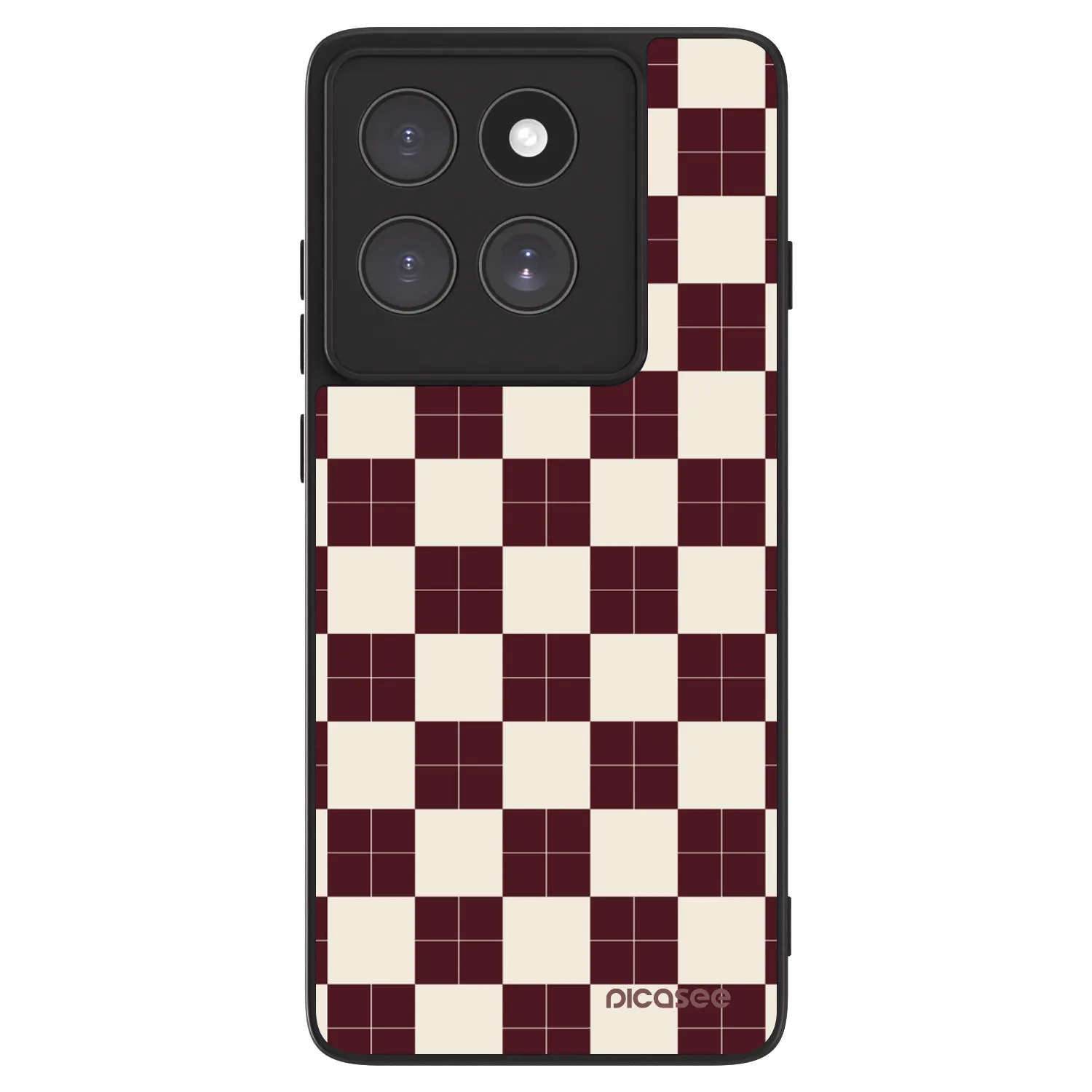 Picasee ULTIMATE CASE Motorola Edge 60 5G - készülékre - Checked Away