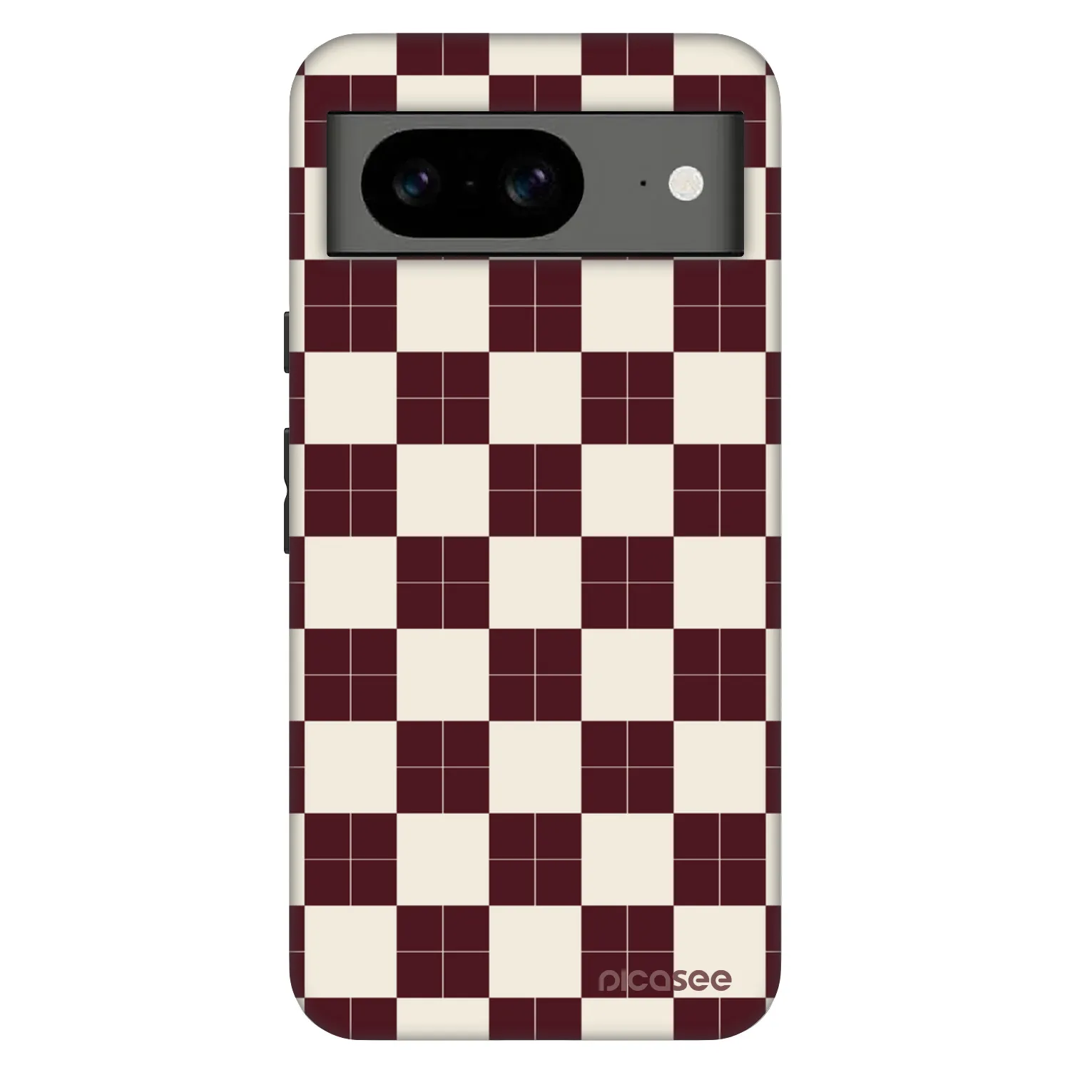 Picasee Fashion Case Google Pixel 8 Pro - Checked Away