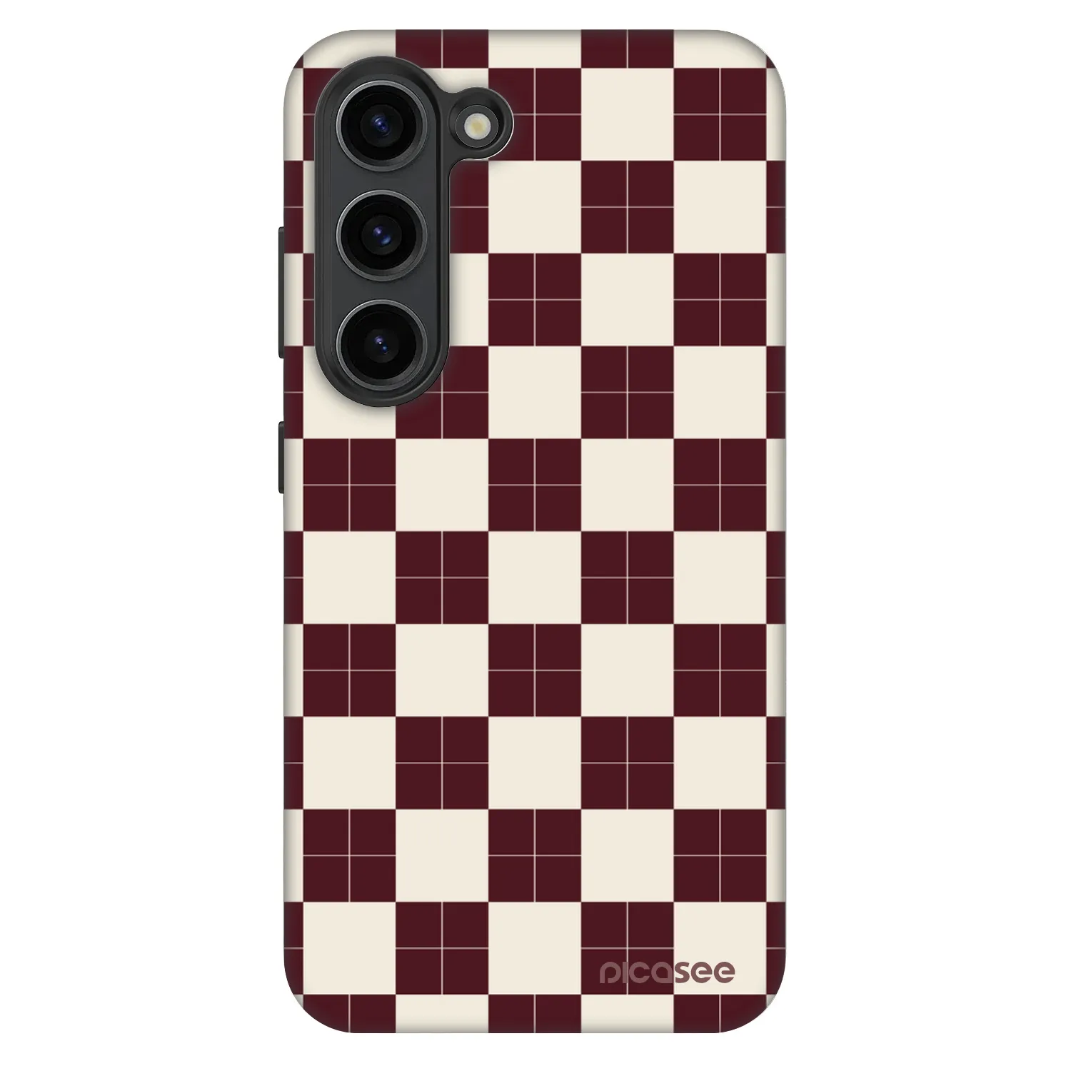 Picasee Fashion Case Samsung Galaxy S23+ 5G - Checked Away