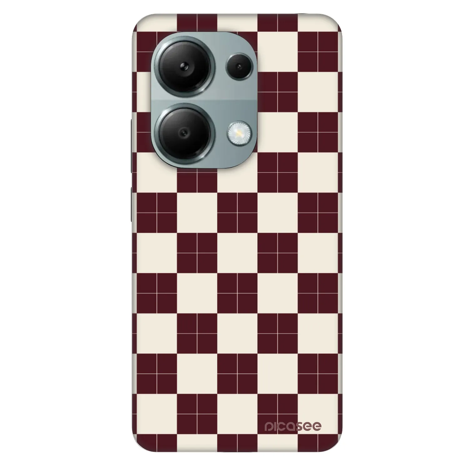 Picasee Fashion Case Xiaomi Redmi Note 13 Pro 4G - Checked Away