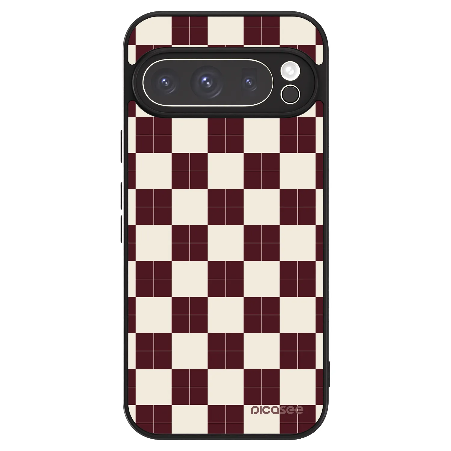 Picasee ULTIMATE CASE Google Pixel 9 Pro XL - készülékre - Checked Away