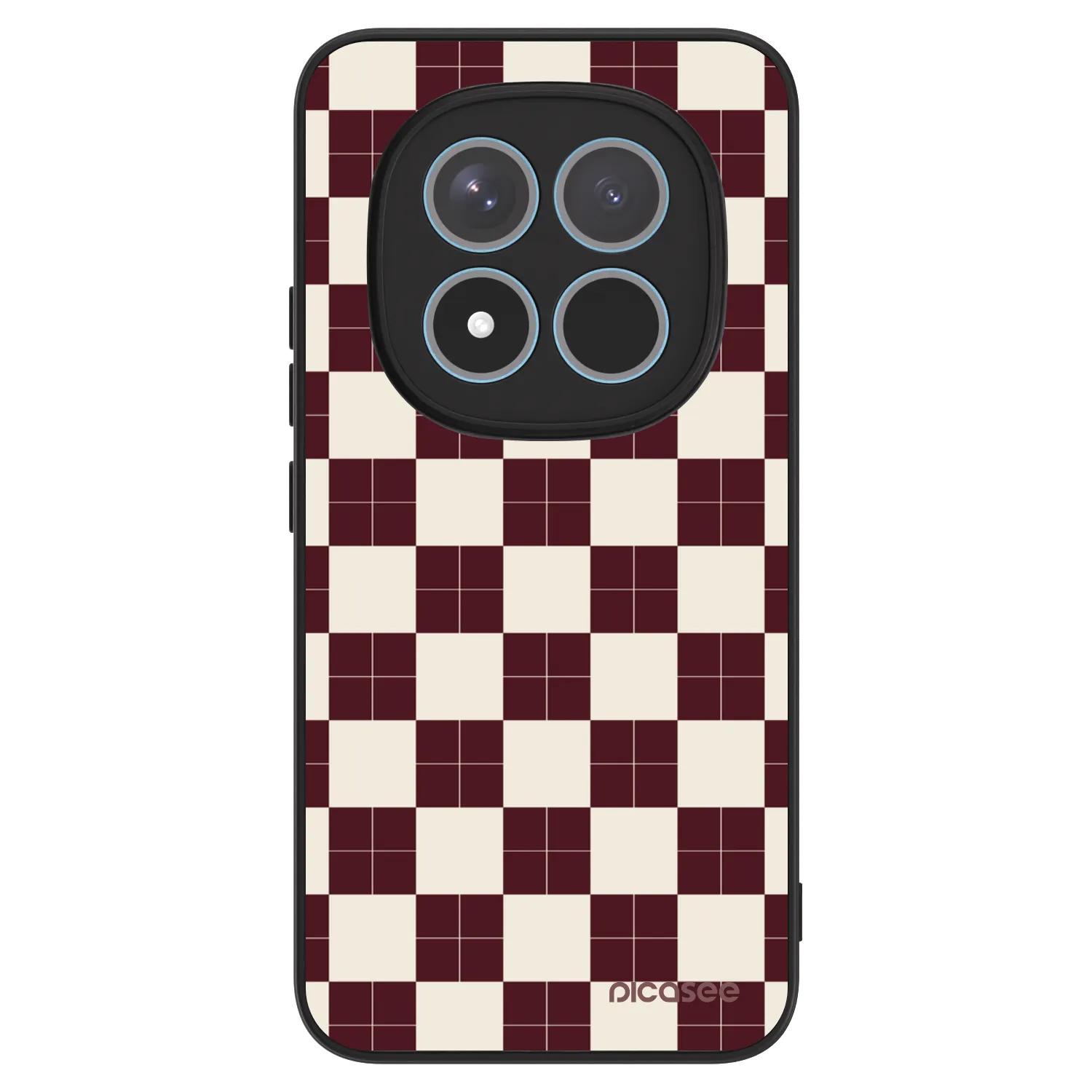 Picasee ULTIMATE CASE Xiaomi Redmi Note 15 Pro+ - készülékre - Checked Away