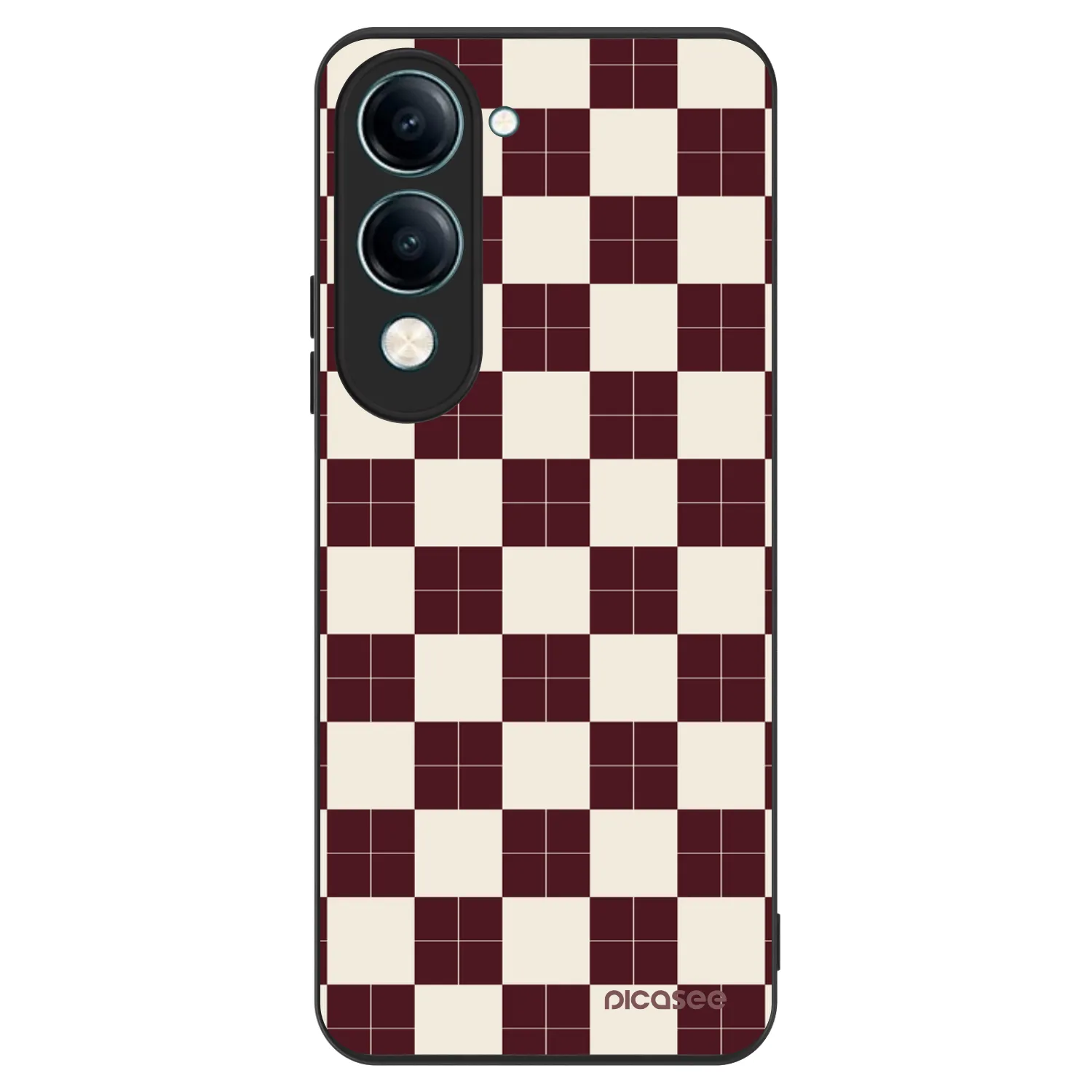 Picasee ULTIMATE CASE Vivo Y29s 5G - készülékre - Checked Away