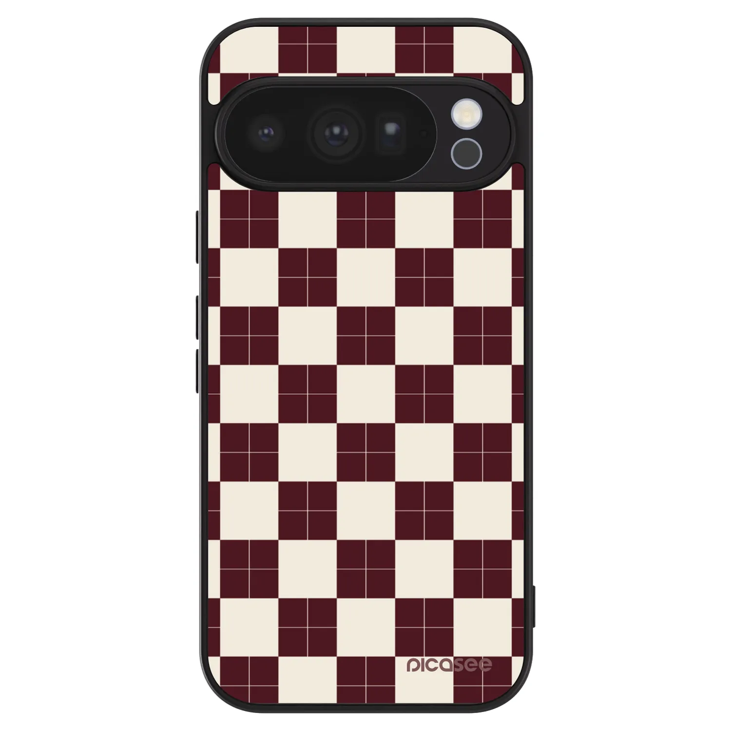 Picasee ULTIMATE CASE Google Pixel 10 Pro - készülékre - Checked Away