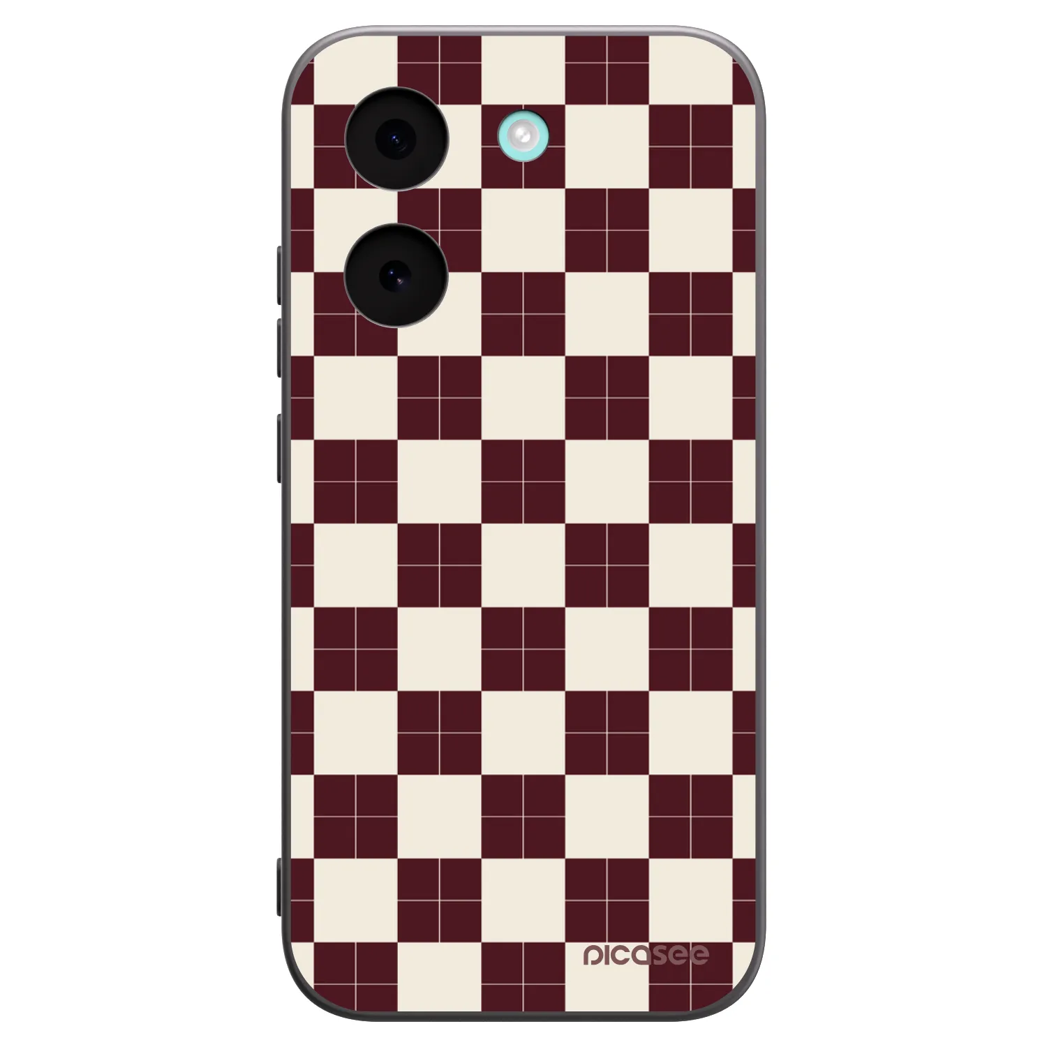 Picasee fekete szilikon tok az alábbi mobiltelefonokra Xiaomi Poco X8 Pro - Checked Away